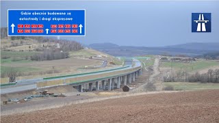 Gdzie obecnie budowane są autostrady i drogi ekspresowe [upl. by Trip]