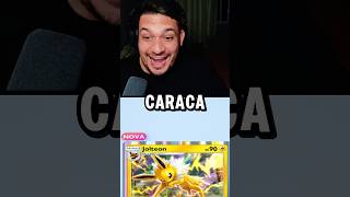 OvelhoTV encontra carta linda em Pokémon TCG Pocket abrindo buster [upl. by Parker]