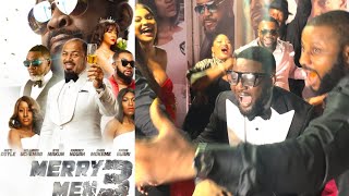 Merry Men 3 Movie By Ay Segun Arinze Nadia Buari and Other Super Star Full Premiere Video [upl. by Nowell]