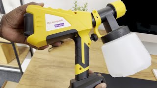 Asian Paints TruCare Paint Sprayer  Review amp Unboxing [upl. by Htebazile6]