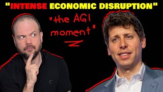 Sam Altman FINALLY Reveals the Truth About quotthe AGI momentquot Elon Musk Lawsuit and Microsoft Rift [upl. by Disario]