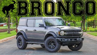 Ford Bronco Wildtrak Is It Worth 64000 [upl. by Lenzi]