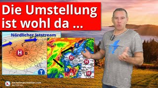 Die große Wetterumstellung ist wohl da  Trend bis Anfang November [upl. by Schilling]