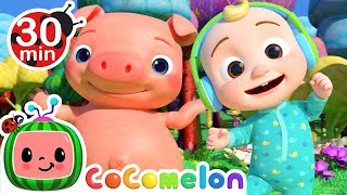 Animal Dance Song 🎶  CoComelon Animal Time  30 Minutes of Animals Songs for Kids [upl. by Duer]