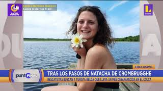 Rescatistas buscan a turista belga Natacha de Crombrugghe tras desaparecer en el Colca [upl. by Nivalc]