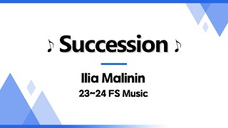 Ilia Malinin 20232024 FS Music [upl. by Adelia]