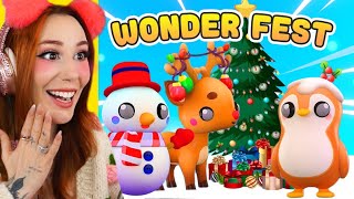 WONDER FEST IS HERE New Legendary PETS GAMES and MORE Roblox Overlook Bay 2 Christmas Update [upl. by Oikim]