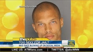 Jeremy Meeks Handsome Mug Shot Goes Viral [upl. by Aenal]