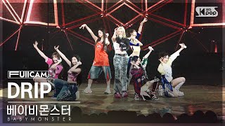 안방1열 풀캠4K 베이비몬스터 DRIP BABYMONSTER FullCam│SBS Inkigayo 241117 [upl. by Niwred]