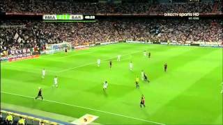 Real Madrid vs Barcelona Supercopa 2012 [upl. by Naehgem852]