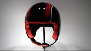 Carrera Bullet Race Helmet BlackRed  ARTECHSKIcom  2009 Model Year [upl. by Ynnavoeg]