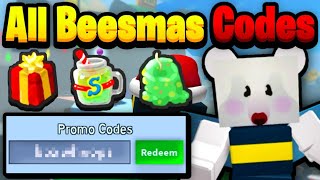 ALL Working BEESMAS Codes 2024  Bee Swarm Simulator [upl. by Neurath812]