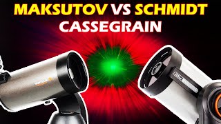 Maksutov Cassegrain vs Schmidt Cassegrain Telescopes [upl. by Anyala310]