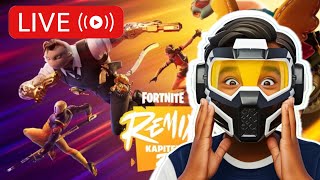 LIVE REACTION Vorstellung Remix Neue Fortnite Season [upl. by Rubie]