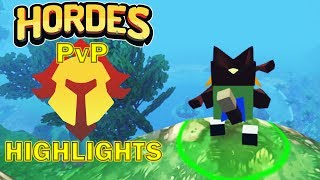 Hordesio PvP Highlights [upl. by Assirec383]