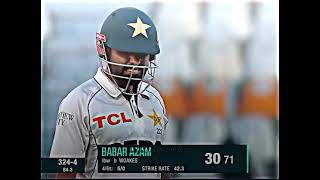 Babar Azam Wicket today vs england Babar Azam Wicket vs england today [upl. by Aina]