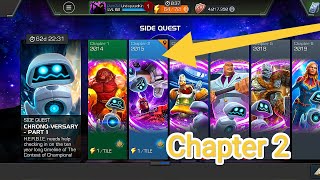 New Side Quest ChronoVersary Part 1 Chapter 2 2015 Completion mcoc marvelcontestofchampions [upl. by Armat282]