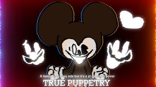 YOUTUBE TAKEOVER fan coverTRUE PUPPETRYa family guy usna’s mix but it’s a fan cover [upl. by Nihahs]