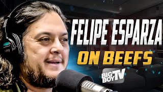 Felipe Esparza On Comedy Beefs Craziness In Texas amp a Lot More [upl. by Mildred]