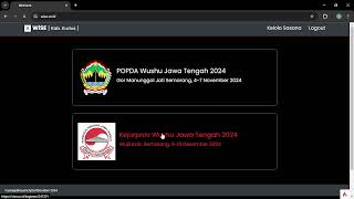 Cara Pendaftaran Online Kejurprov Jateng 2024 [upl. by Acenes874]