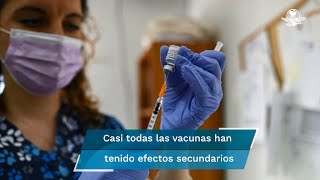 Agencia Europea del Medicamento registra casos de trombosis con vacunas de Pfizer y Moderna [upl. by Nyliak154]