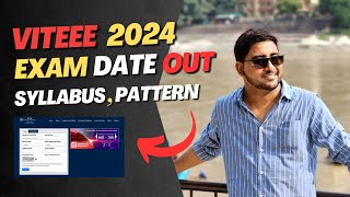 Viteee 2024 Exam Date  Viteee Registration 2024  Viteee Exam pattern  Syllabus  Vit Vellore [upl. by Eissolf]