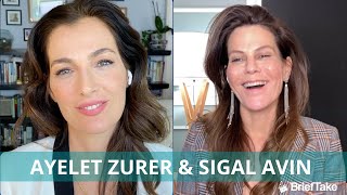 Losing Alice Interview  Ayelet Zurer amp Sigal Avin [upl. by Mirielle]