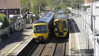 Trains in UK  Stapleton Road [upl. by Alam]