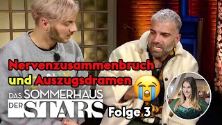 Sommerhaus der Stars 2024 Folge 3 Nervenzusammenbruch und fast 3 Auszüge [upl. by Beatty]