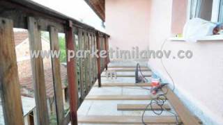 quotParketi Milanovquot  decking colection [upl. by Ani]