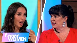 The Women Discuss Whether They Would Wear Period Badges  Loose Women [upl. by Otxis]