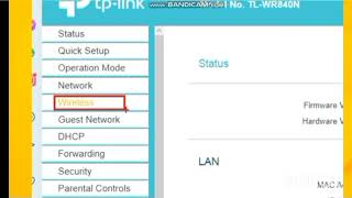 How to hide wifi name TP Link Hide SSID [upl. by Atnim]