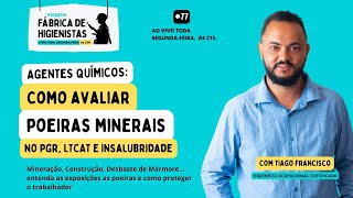 Fábrica de HO 31  Agentes Químicos Como Avaliar Poeiras Minerais [upl. by Hylton]