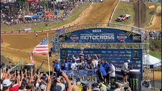 Budds Creek 2024 Pro Motocross Championship [upl. by Ahsinom]