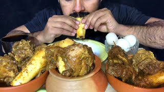 Bone Marrow Eating Huge Nalli eating ASMR [upl. by Ewens206]