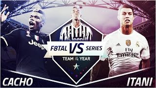 TOTY POGBA F8TAL  POGBA TOTY VS RONALDO TOTY  VS ITANI [upl. by Noemis]