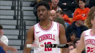 Princeton vs Cornell  202432  NCAAB Game [upl. by Sundin]