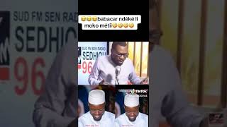 Babacar fall Ndécké Li Moko Méty😂😂viralvideo viralshort comedy [upl. by Pincince]