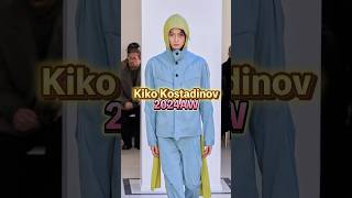 【1分でわかる】Kiko Kostadinov 2024AW ファッション解説 ブランド紹介 [upl. by Ailegna]