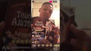 Mk Slatt instagram Live😂 [upl. by Ainsley]