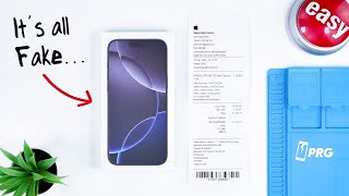 Does The FAKE iPhone 16 Pro Have Camera Control [upl. by Redla]