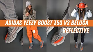 Adidas Yeezy Boost 350 V2 Beluga Reflective  Size UP a WHOLE SIZE [upl. by Lund]