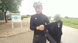 Sportful Fiandre Light Norain Jacket Test Review Indepth [upl. by Marek]