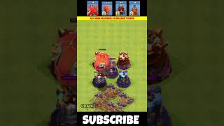 Sega machine vs all wizard tower max😈clashofclans clashroyale coc cocshorts viralshort shorts [upl. by Petuu442]