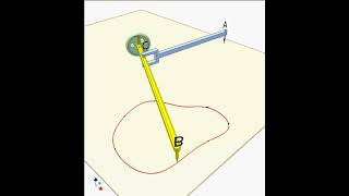 Polar Planimeter 1 [upl. by Einnoj]