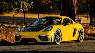 Porsche 718 Cayman GT4 RS  The Noise [upl. by Cosetta80]