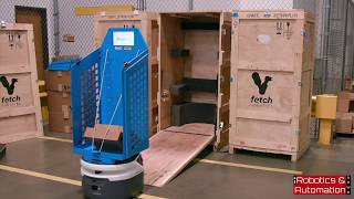 Ryder System and Fetch Robotics smart warehouses [upl. by Divan329]