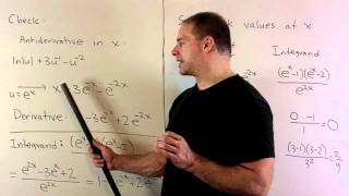 Definite Integral of ex  1ex  2e2x HD Version [upl. by Negah]