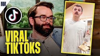 Matt Walsh Reacts To VIRAL TikToks [upl. by Halivah]