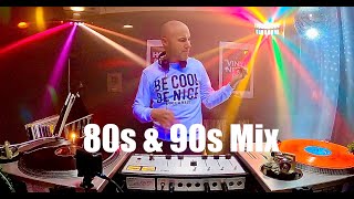 80s 90s Hits Vinyl Mix [upl. by Yramesor]